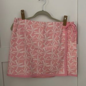 Vineyard vines wrap skirt
